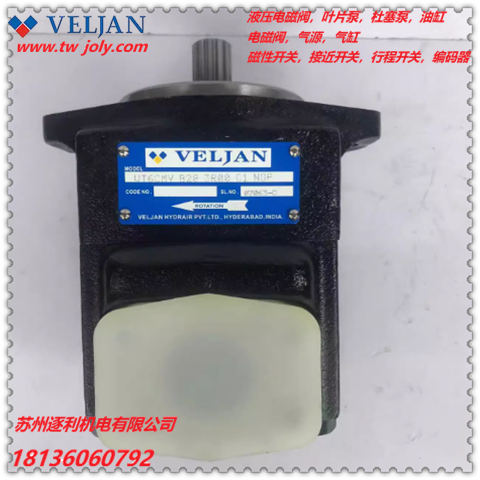VELJAN維京葉片泵VT6C-003-1-R00-B-1 VT6C-010-1-L00-B-1油泵